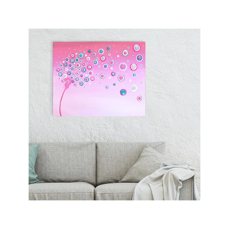 Sada bodkovacích farieb, Blob paint, 6x90 ml - Púpava