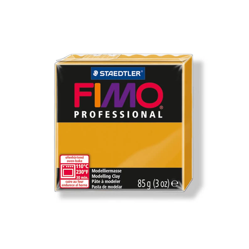 Modelovacia hmota do rúry FIMO Professional, 85 g - okerová (8004-17)