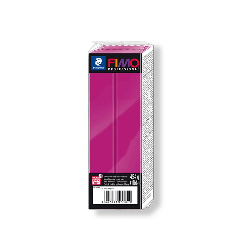 Modelovacia hmota do rúry FIMO Professional, 454 g - magenta 8041-210