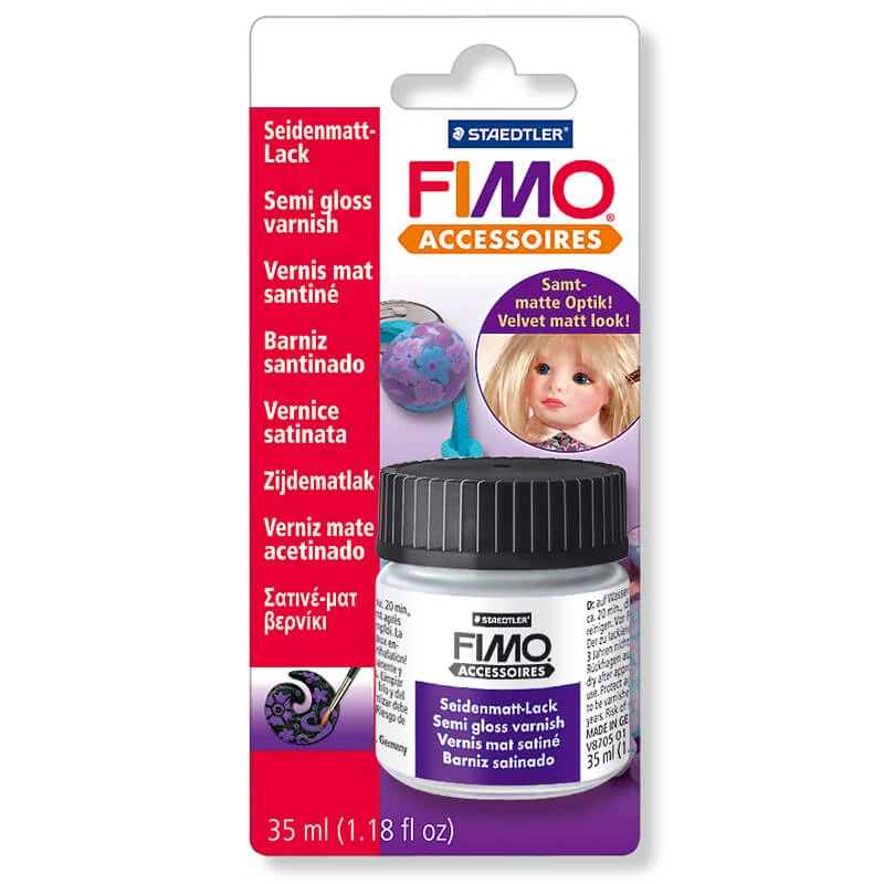 FIMO lak, 35 ml - hodvábny lesk