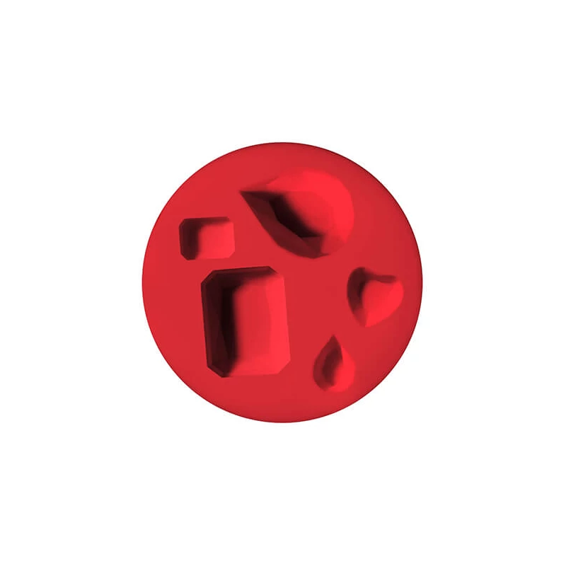 Silikónová forma na odtlačky FIMO - Drahokamy