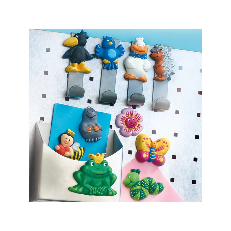 FIMO Öntőforma - állatok II., 4-6 cm