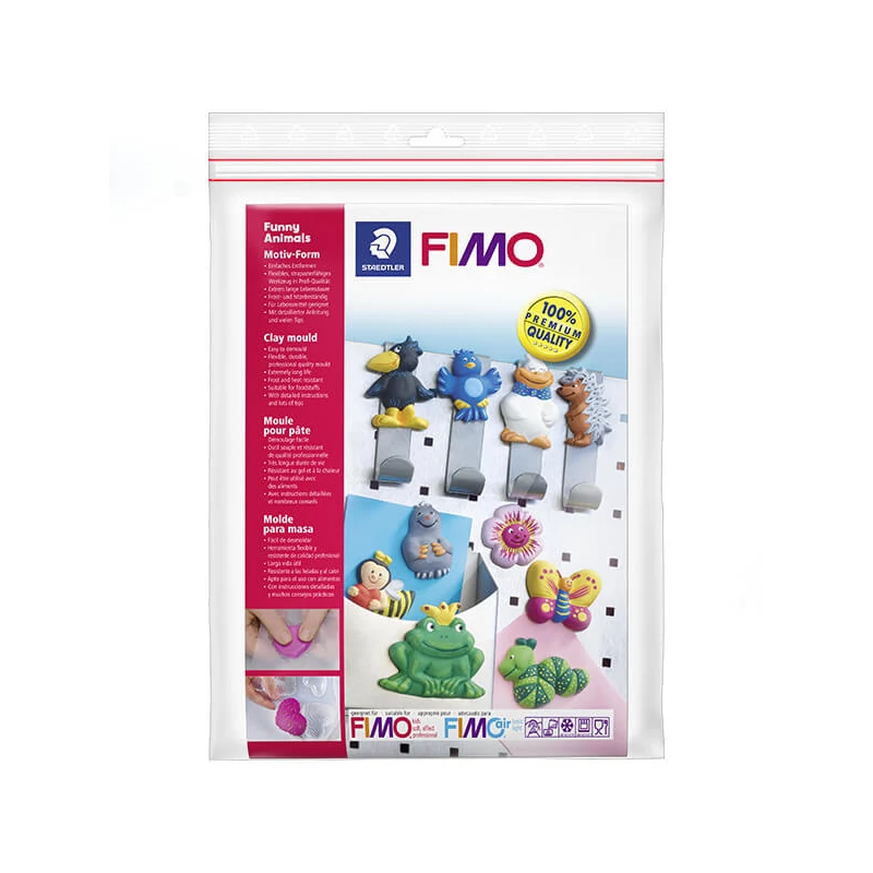 Odlievacia forma FIMO - zvieratká II.