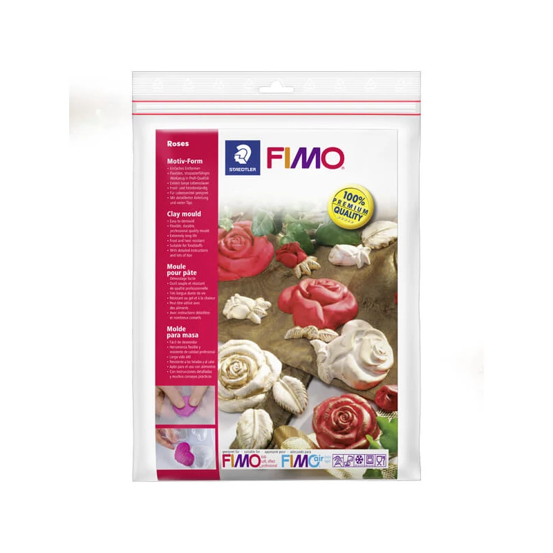 FIMO Forma - ruže