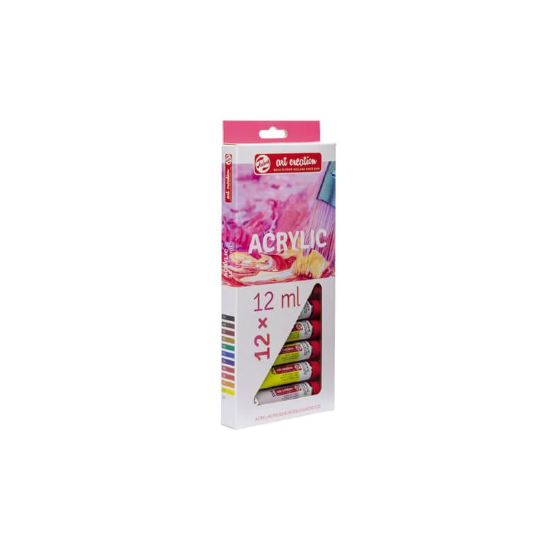 Sada akrylových farieb Talens Art Creation - 12x12 ml