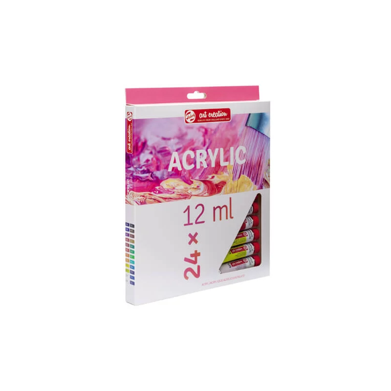 Sada akrylových farieb Talens Art Creation - 24x12 ml