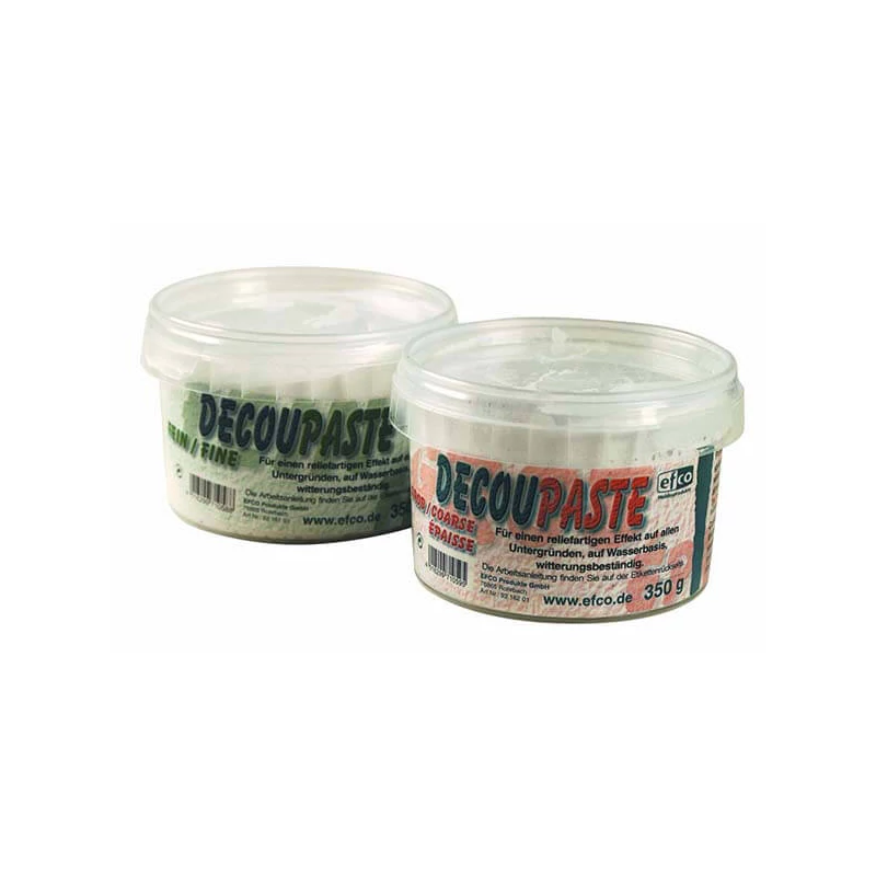 Štrukturovacia pasta, jemná, 350 g - Decoupaste