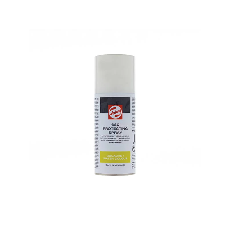 Lak v spreji, ochranný lak na kvaš a akvarel Talens 680 - 150 ml