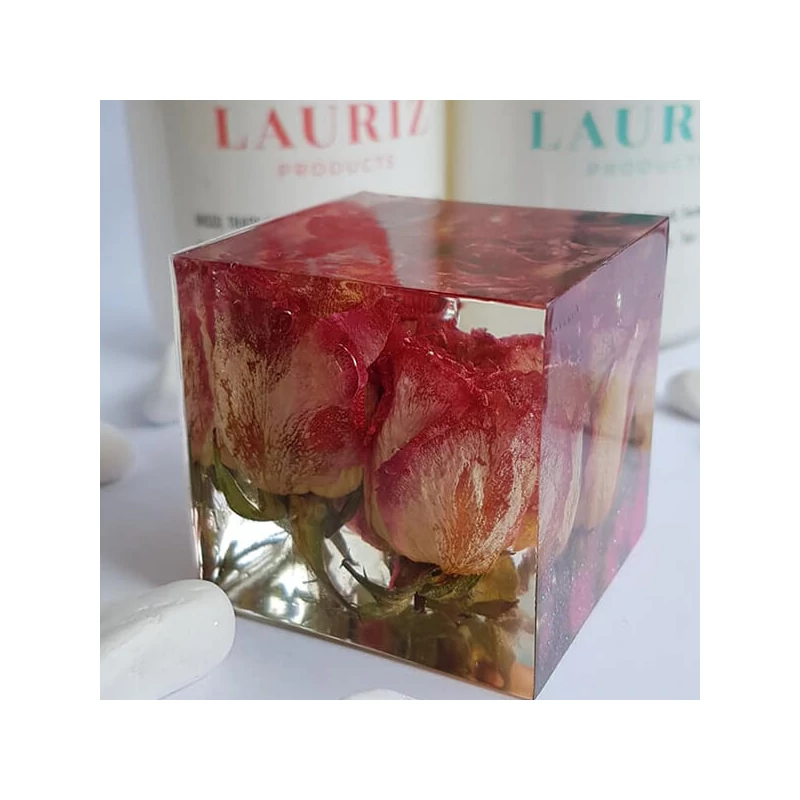 Dvojzložková epoxidová živica, Lauriz'Art Resin Quick, 1000+450 g