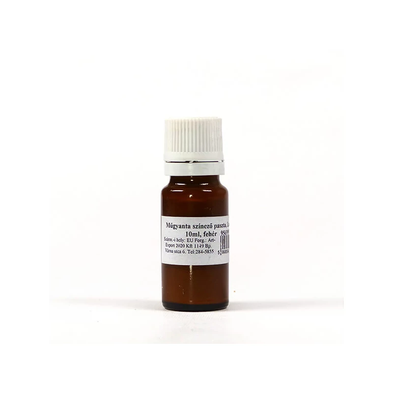 Farbivo do živice, krycia pasta, 10 ml - biela
