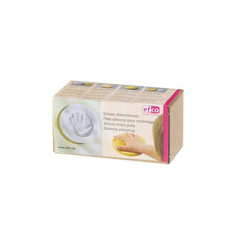 Silikónová plastelína (latex), dvojzložková, 100+100 g