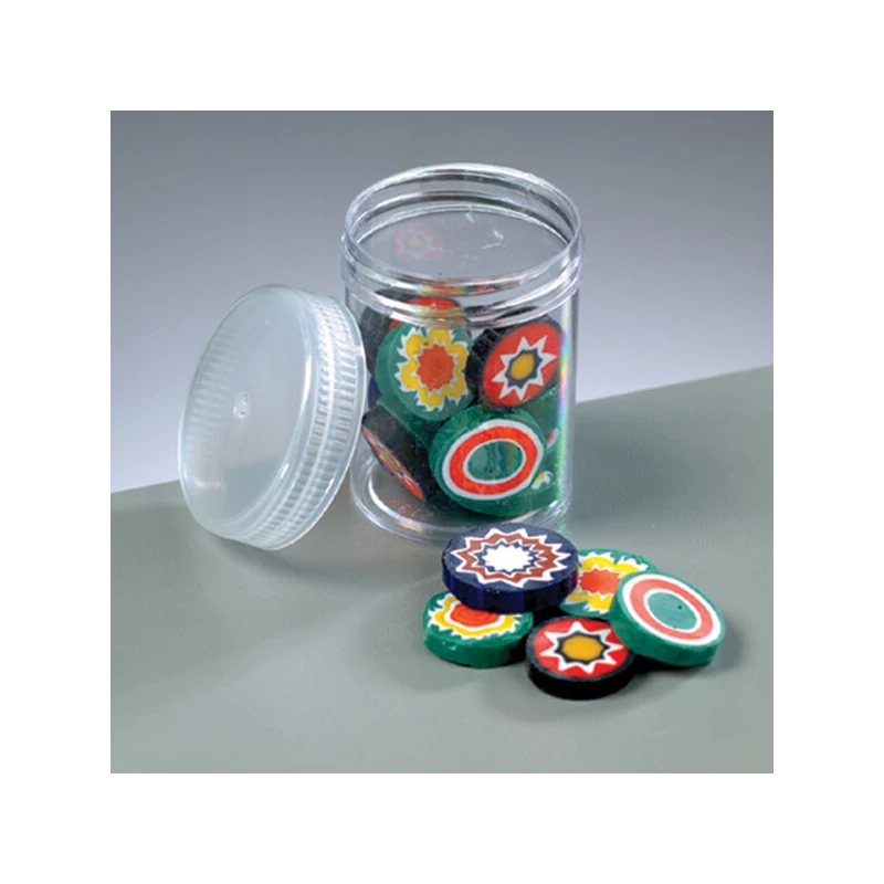 Sklenené kúsky Millefiori - 15-20 mm, 40 g