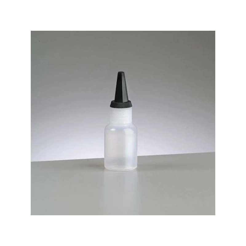 Plastová fľaša, so zobákom 25 ml