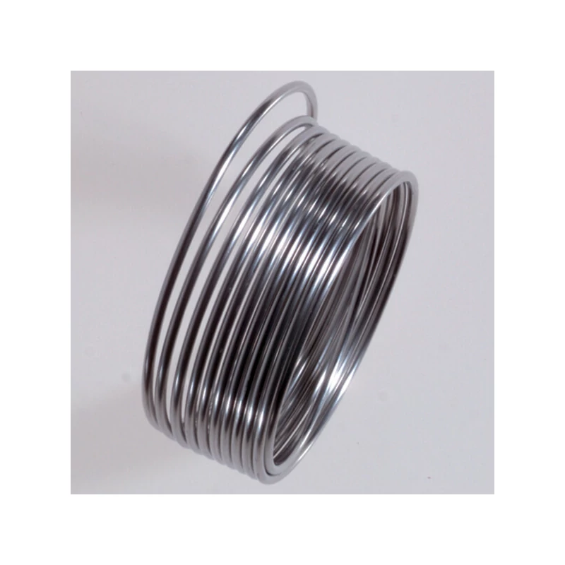 Hliníkový drôt, 1 mm - 5 m - strieborná farba