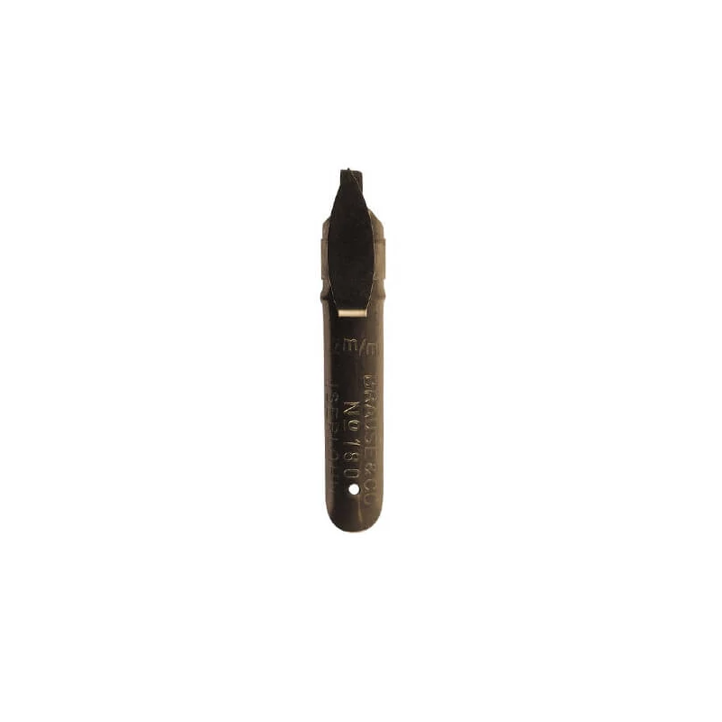 Hrot do kaligrafického pera Brause, 2 mm - 18020B