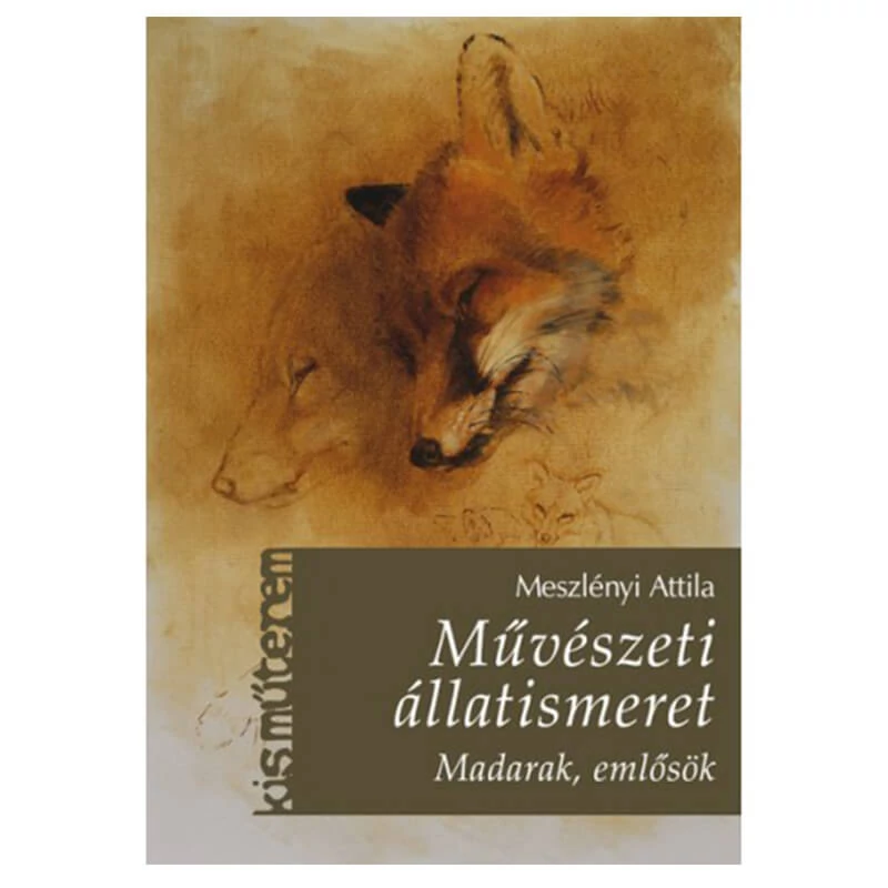 Malý ateliér - Umelecké stvárnenie zvierat - Attila Meszlényi