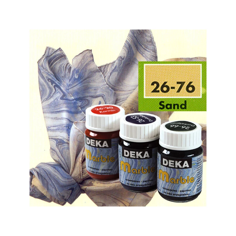 Mramorovacia farba Deka Marble 25 ml - 76 piesková
