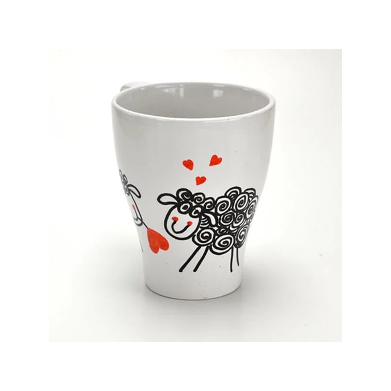 Porcelánový popisovač, Armerina, Darwi - 100 čierny