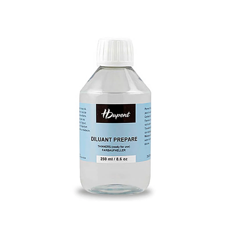 Prísada do naparovacej farby na hodváb H Dupont Classique, riedidlo, denaturovaný lieh, 250 ml