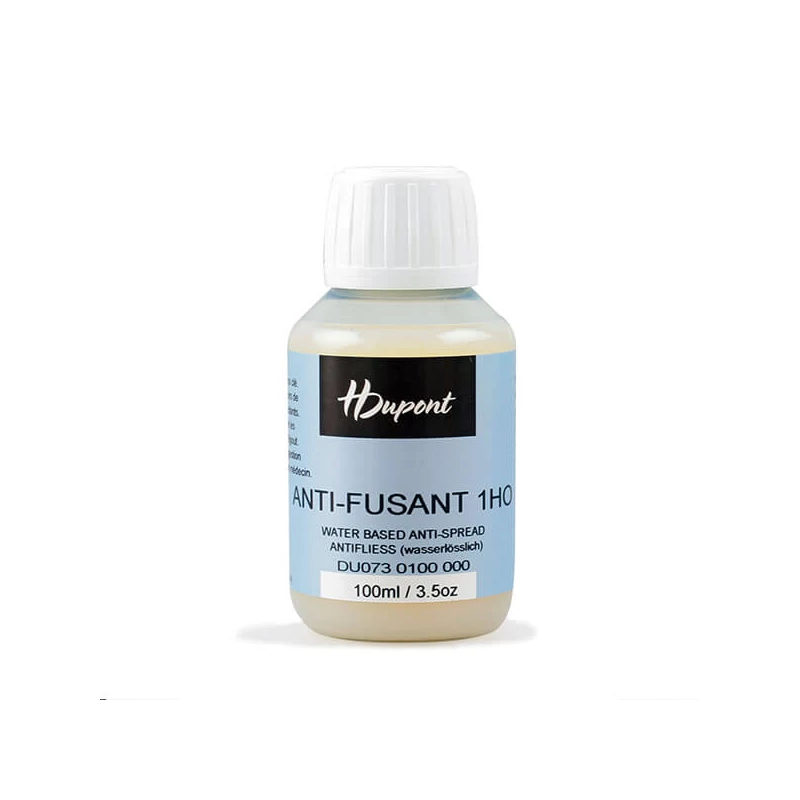 Fixujúca prísada do naparovacej farby na hodváb H Dupont Classique, základný náter, Anti-Fusant 1HO, 100 ml