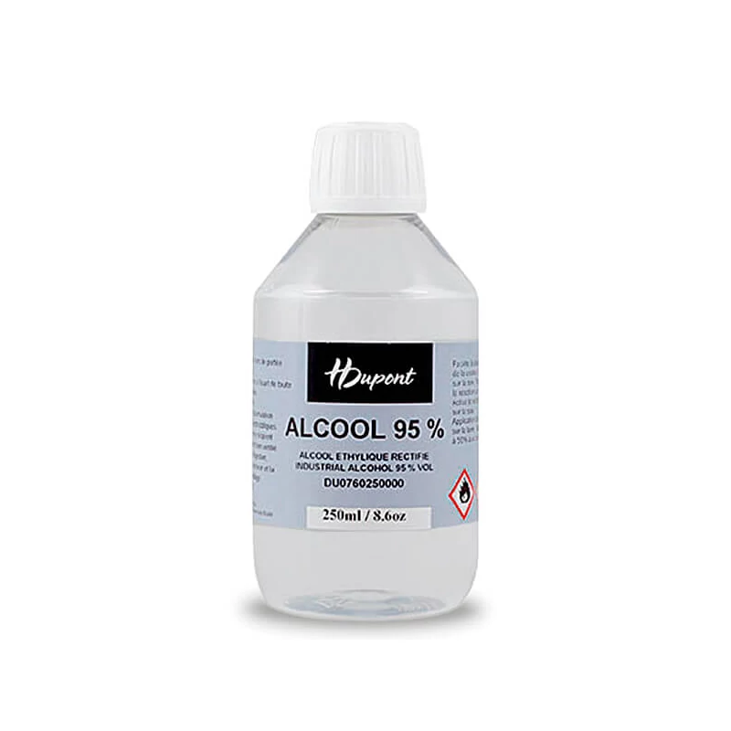 Fixujúca prísada do naparovacej farby na hodváb H Dupont Classique, disperzant, Alkohol 95%, 250 ml