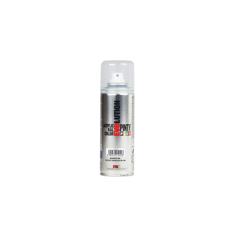Akrylový lak v spreji, EVOLUTION, 200 ml - hodvábny lesk