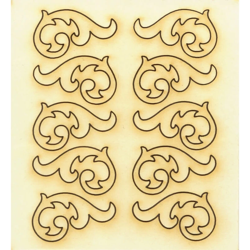 Chipboard- úponka, 2-3 cm