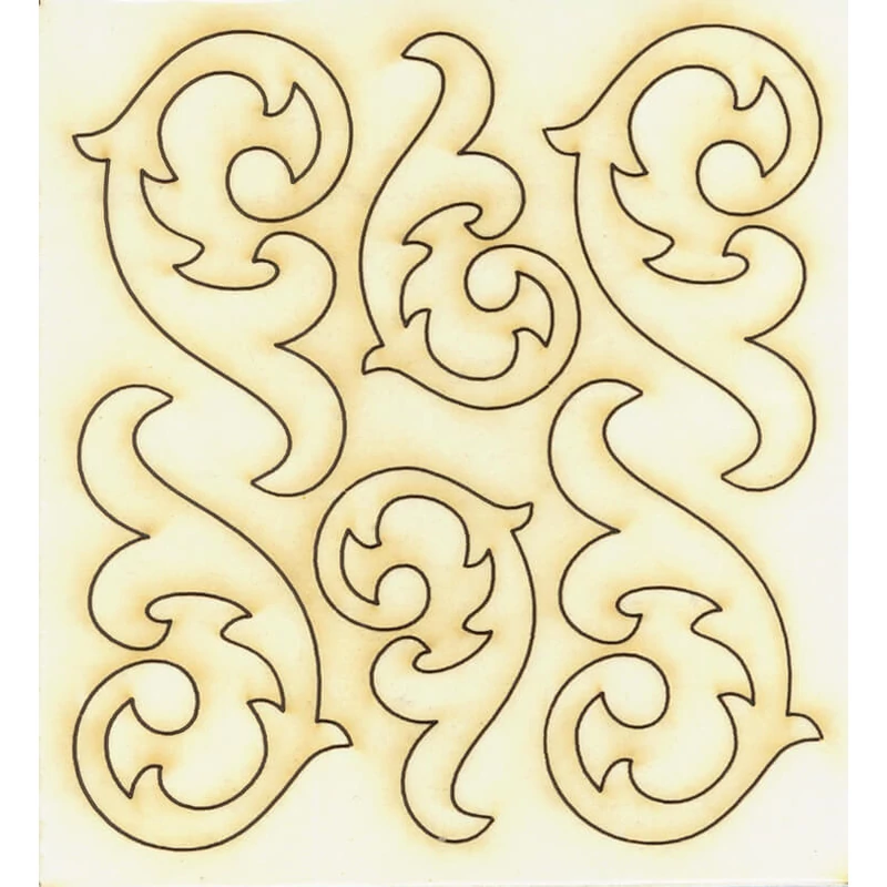 Chipboard - úponka, 3-5 cm