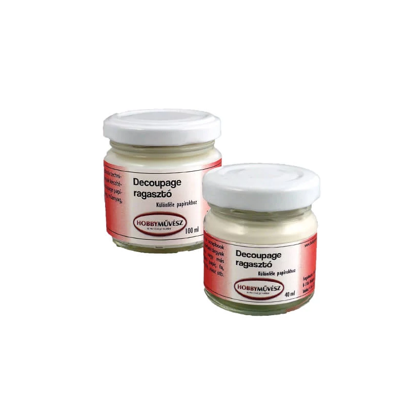 Hobby lepidlo na decoupage - 40 ml