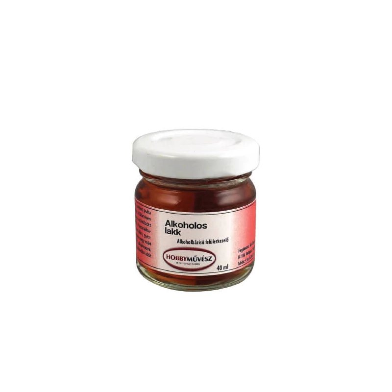 Hobby alkoholový lak - 40 ml