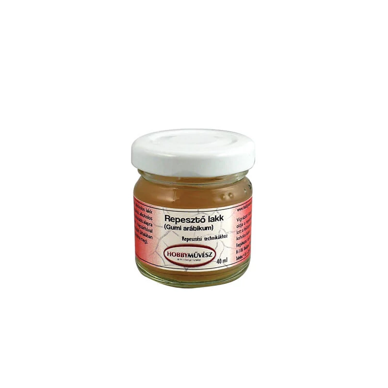 Hobby krakelovací lak, arabská guma - 40 ml