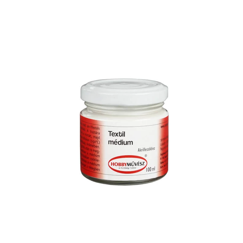 Hobby textilné médium - 100 ml