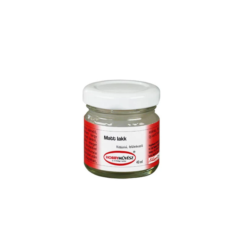 Hobby matný lak - 40 ml