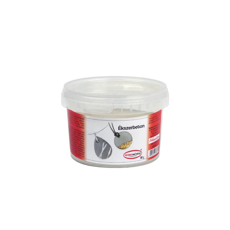 Betón na výrobu šperkov Hobbyművész, 500 g