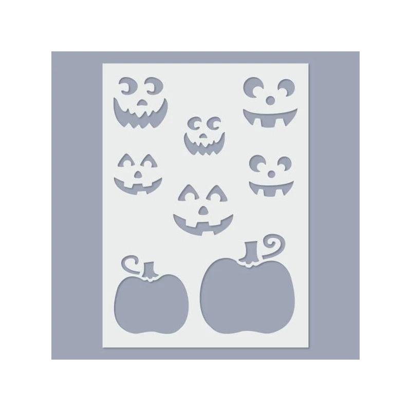 Šablóna, 15x20 cm - Halloween 2