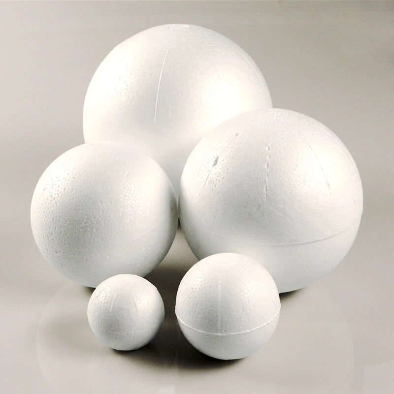 Polystyrénová guľa - 8 cm