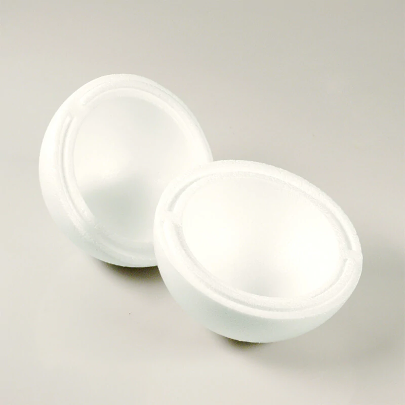 Polystyrénová guľa - 15 cm, otvárateľná