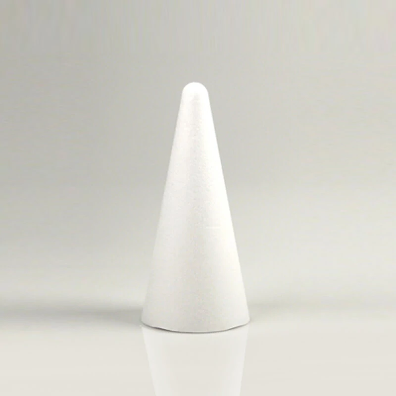 Polystyrénový kužeľ - 20 cm
