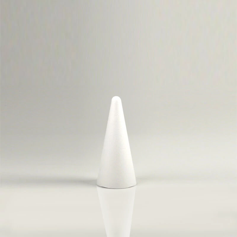 Polystyrénový kužeľ - 12 cm