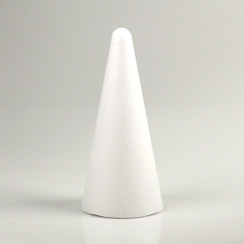 Polystyrénový kužeľ - 25 cm