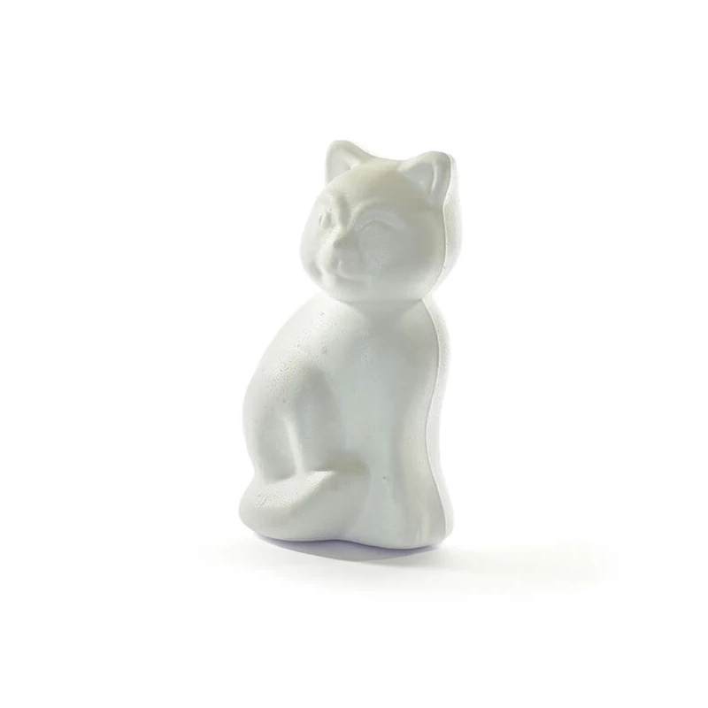 Polystyrénová figúrka, mačka - 24 cm