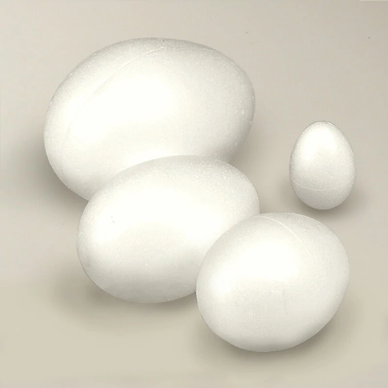 Polystyrénové vajíčko - 12 cm