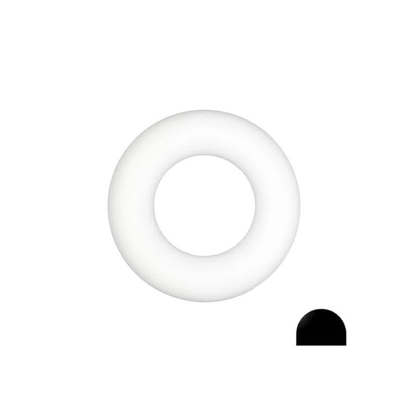 Polystyrénová obruč, polovičná obruč - 25,5 cm