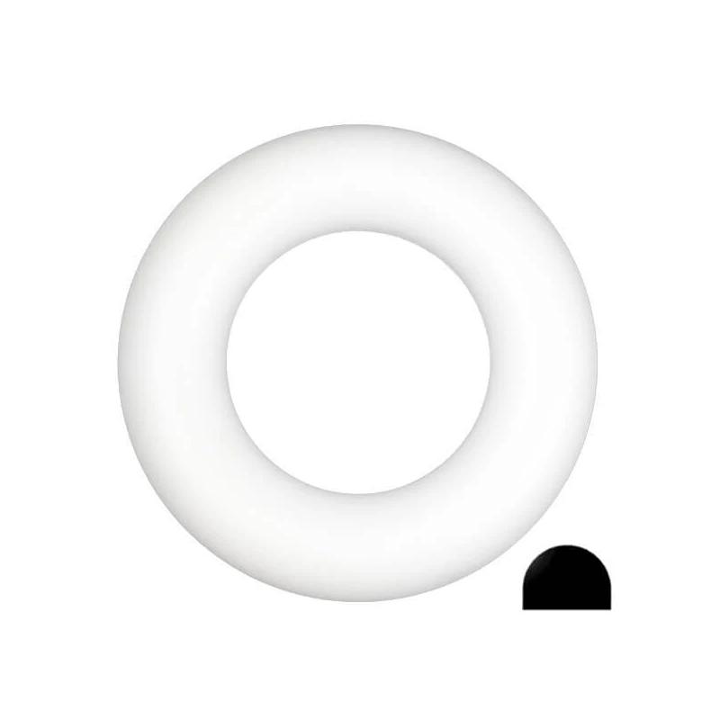 Polystyrénová obruč, polovičná obruč - 35,5 cm
