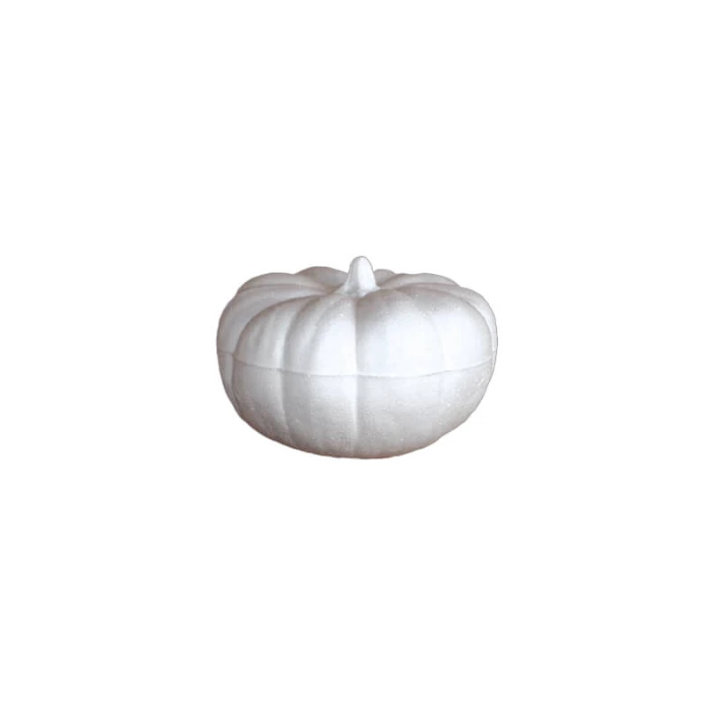 Polystyrénová tekvica - 8,5 cm