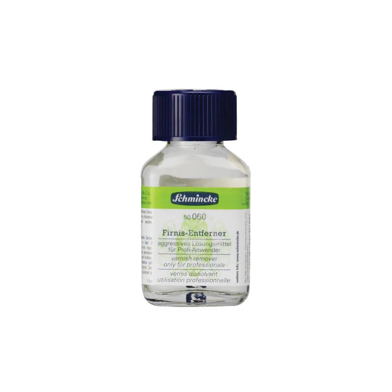 Varnish remover Schmincke - 60 ml