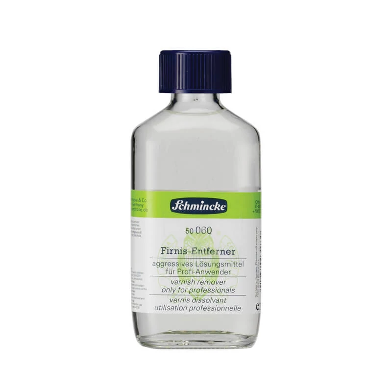 Varnish remover Schmincke - 200 ml