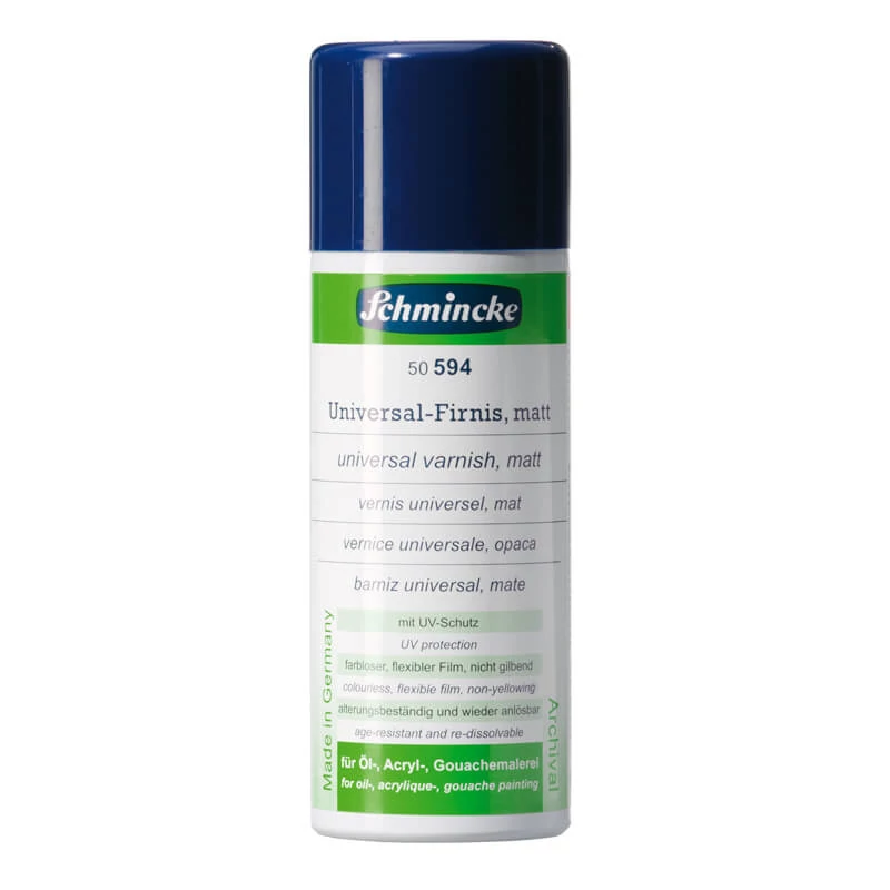 Univerzálny lak v spreji Schmincke, matný - 400 ml