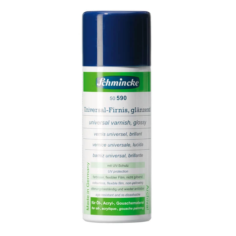 Univerzálny lak v spreji Schmincke, lesklý - 400 ml