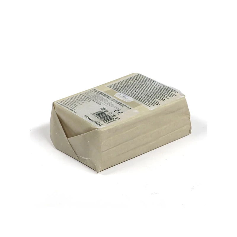 Plastelína, 1000 g, biela